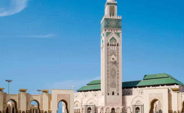Mezquita Hassan II de Casablanca