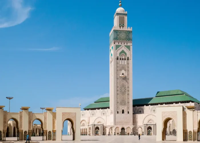 Mezquita Hassan II de Casablanca